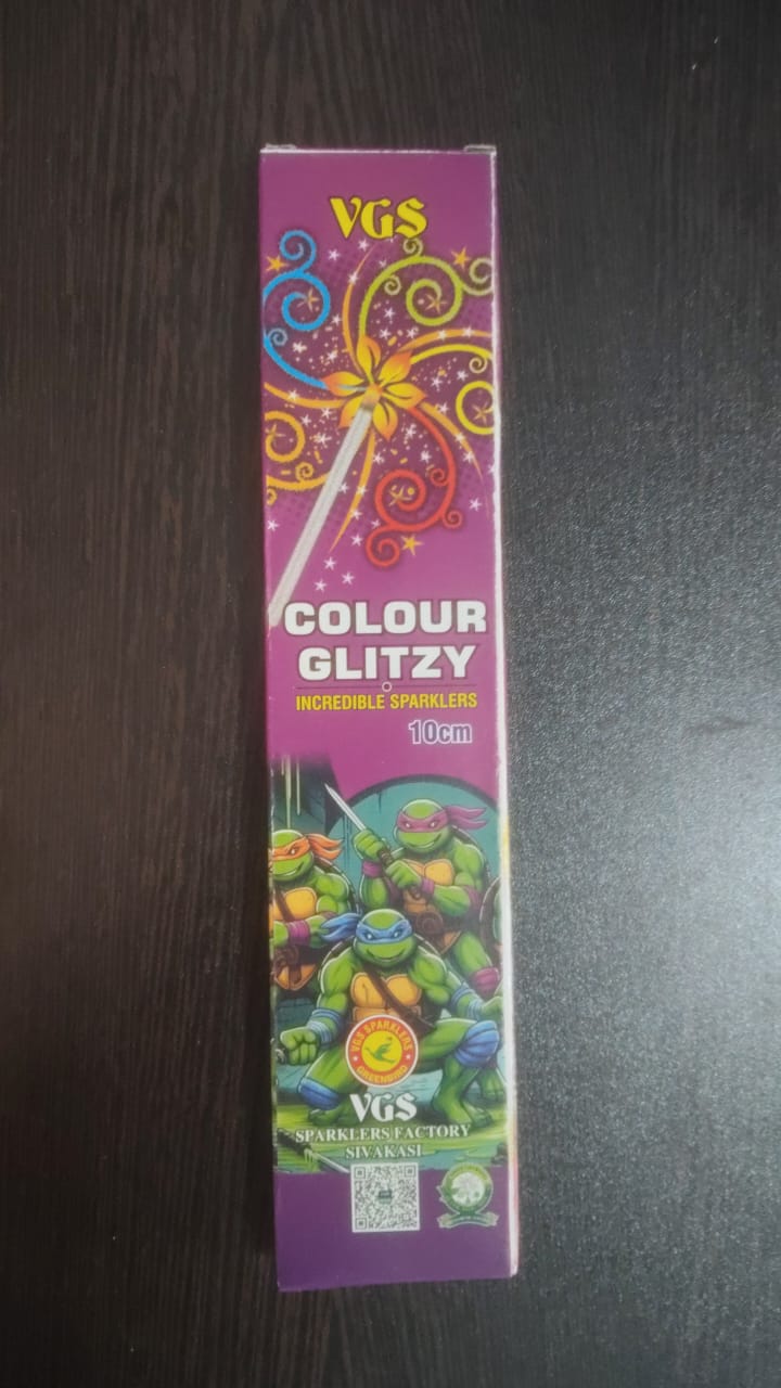 10 CM COLOUR SPARKLERS